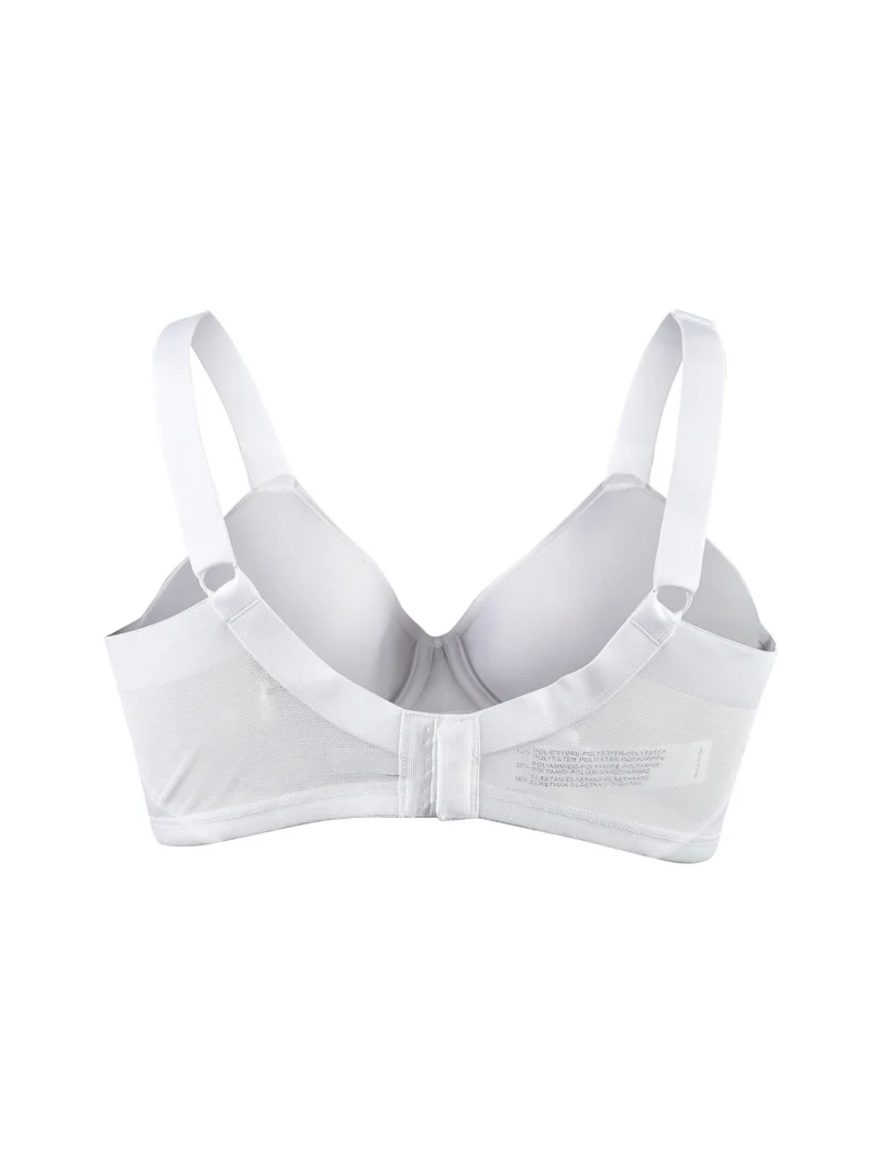 Reggiseno Balconcino con Ferretto Preformato Spacer 801 Moon coppa C - bianco
