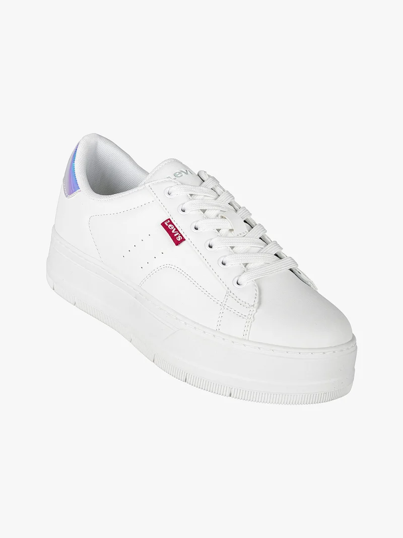 TAMPA Sneakers da donna con platform - bianco