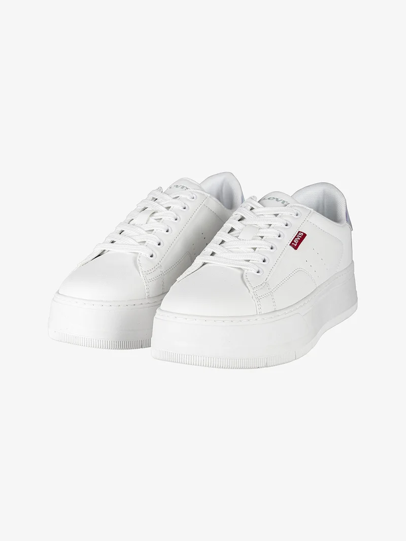 TAMPA Sneakers da donna con platform - bianco