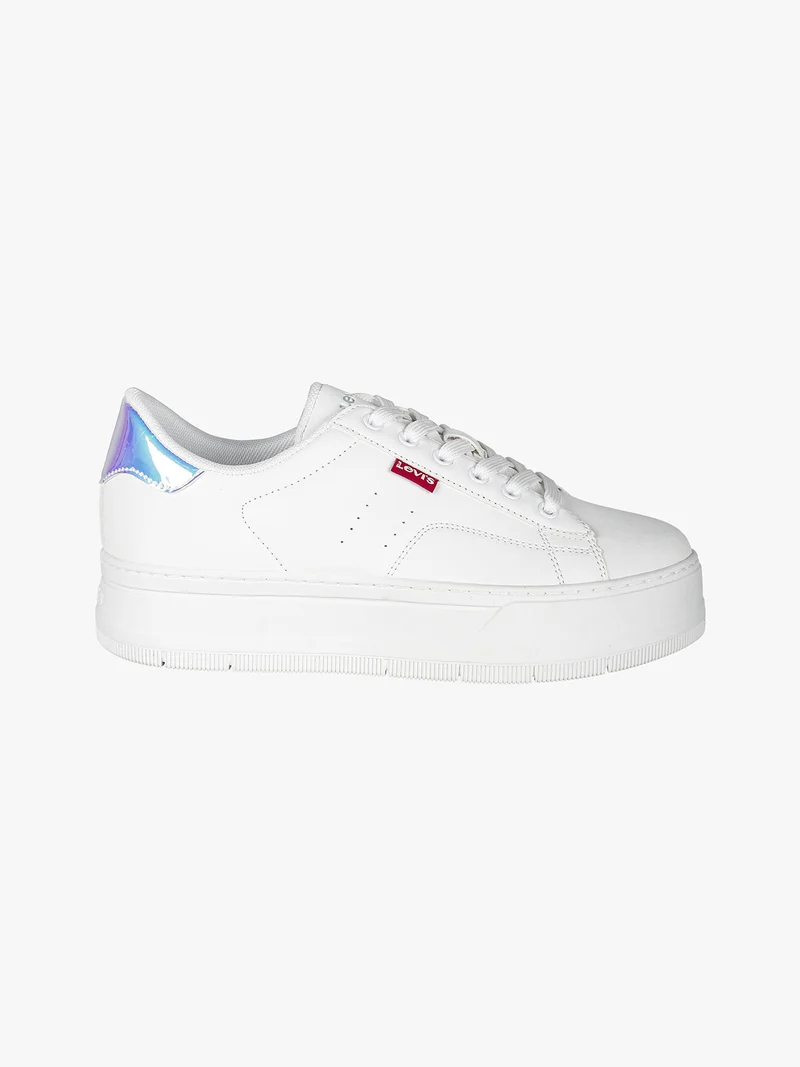 TAMPA Sneakers da donna con platform - bianco