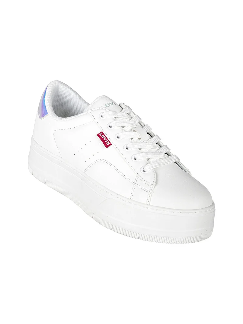TAMPA Sneakers da donna con platform - bianco