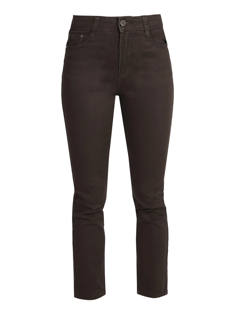 Pantaloni donna regular fit - moro
