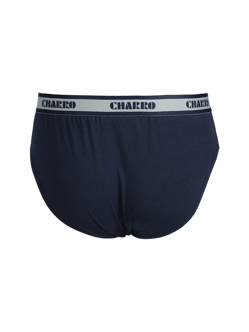 Slip da uomo in tinta unita - blu scuro