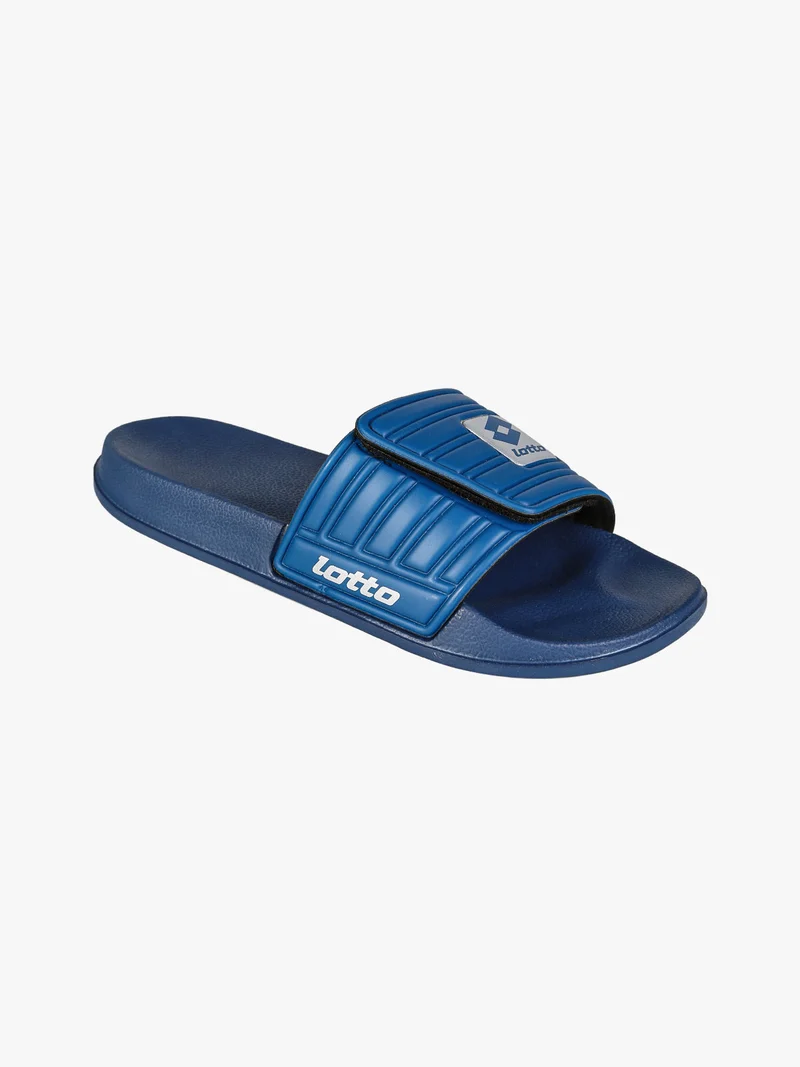 RICO STRAP Ciabatte da uomo in gomma con strappo - blu