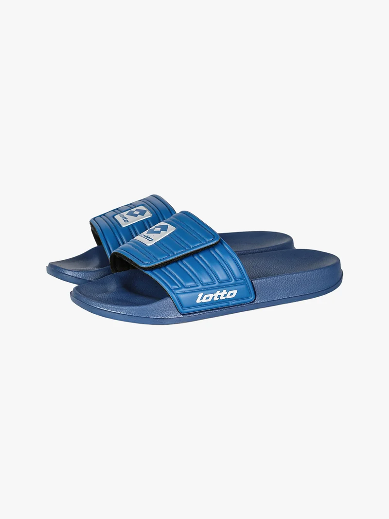 RICO STRAP Ciabatte da uomo in gomma con strappo - blu