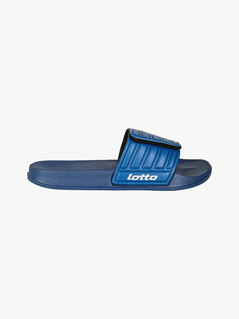 RICO STRAP Ciabatte da uomo in gomma con strappo - blu