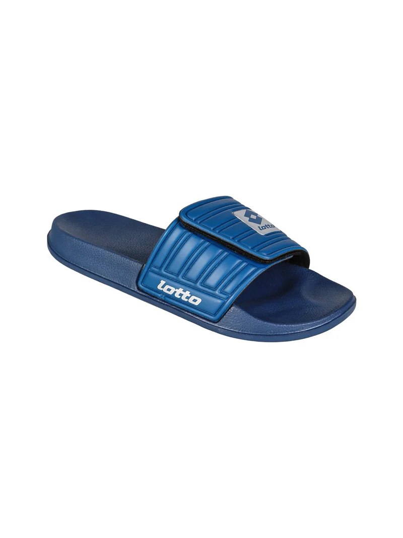 RICO STRAP Ciabatte da uomo in gomma con strappo - blu