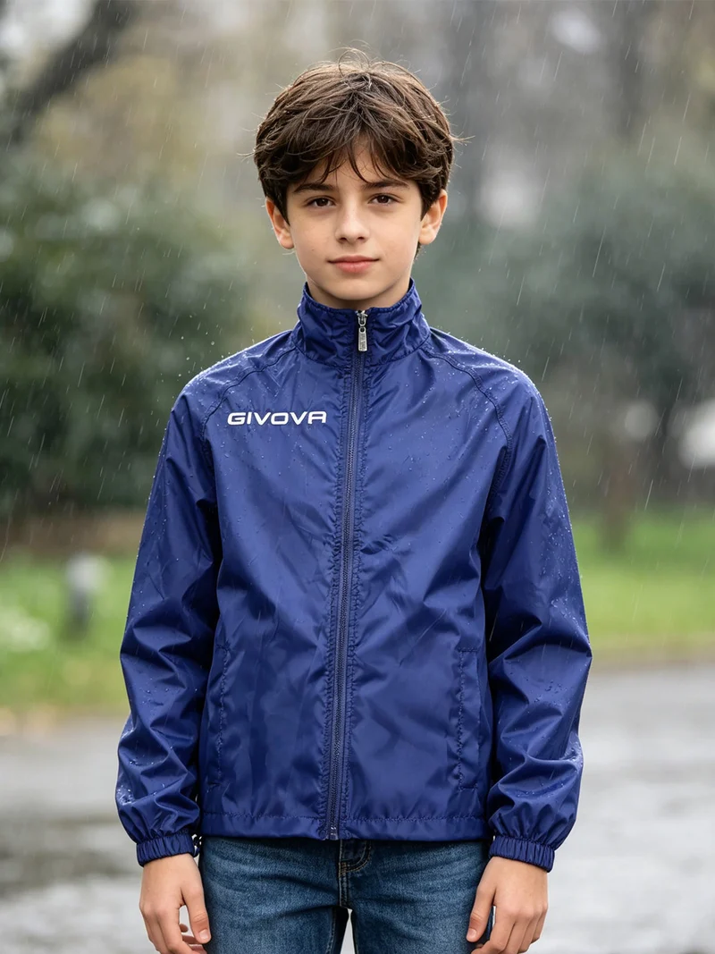 Giacca a vento da bambino - blu