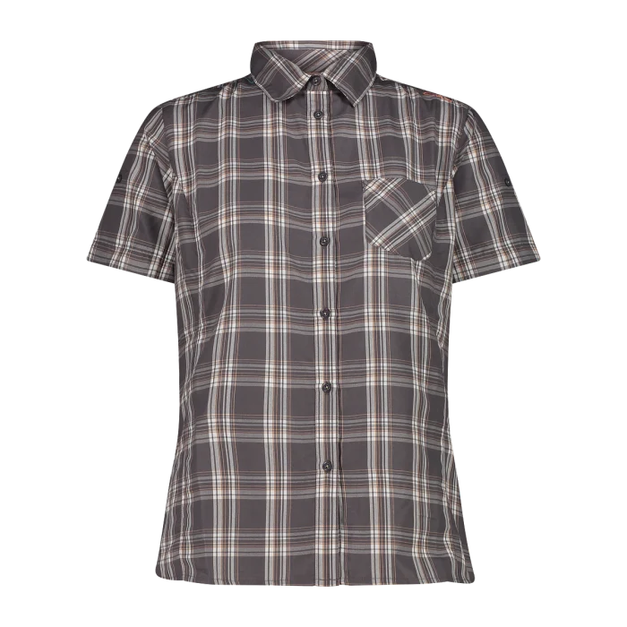 CMP Woman Shirt – Funktionshemd mit UV-Schutz & Dry Function