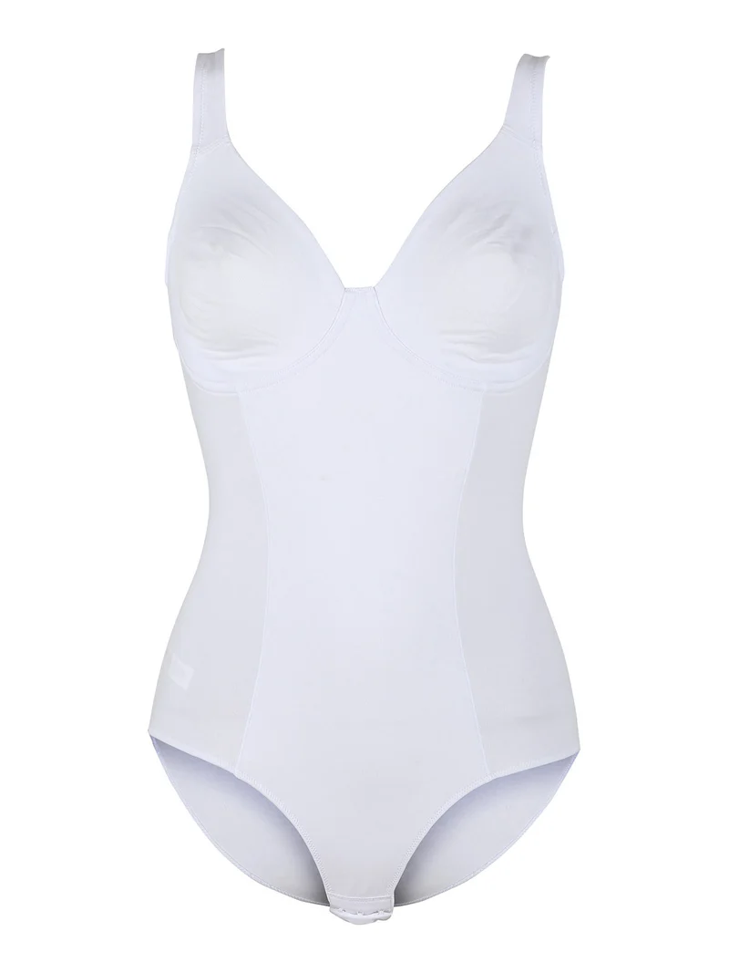 CELINE Body confort in cotone senza ferretto COPPA C - bianco