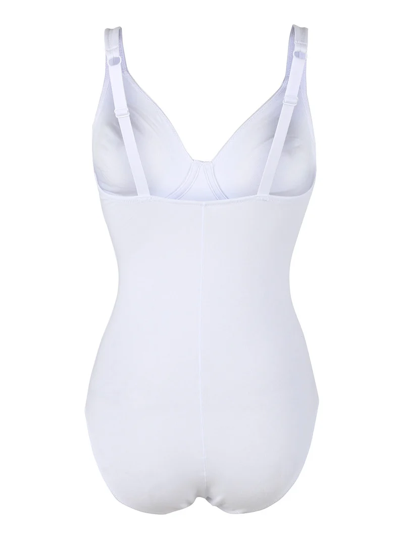 CELINE Body confort in cotone senza ferretto COPPA C - bianco