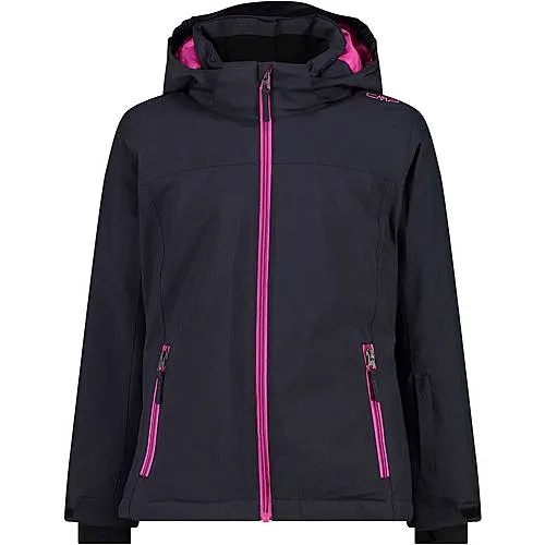 CMP Kinder Jacke KID G JACKET SNAPS HOOD wasserdicht