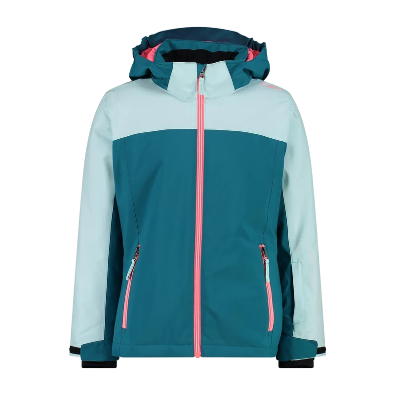 CMP Kinder Jacke KID G JACKET SNAPS HOOD wasserdicht