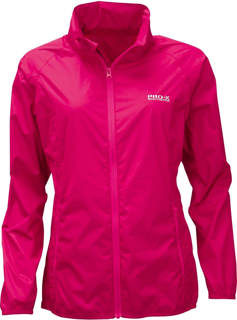 PRO-X ELEMENTS Damen Funktionsjacke Bike Packable