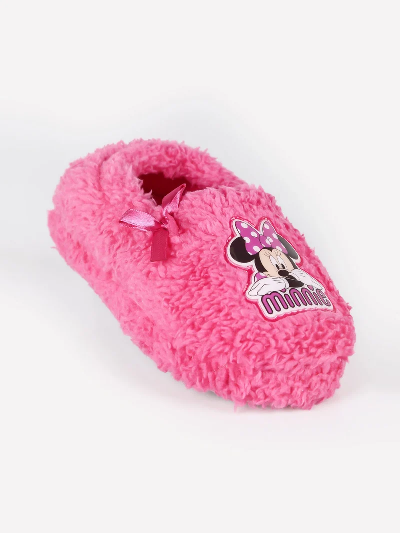 Minnie pantofole basse da bambina - fucsia