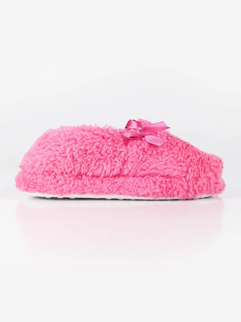 Minnie pantofole basse da bambina - fucsia