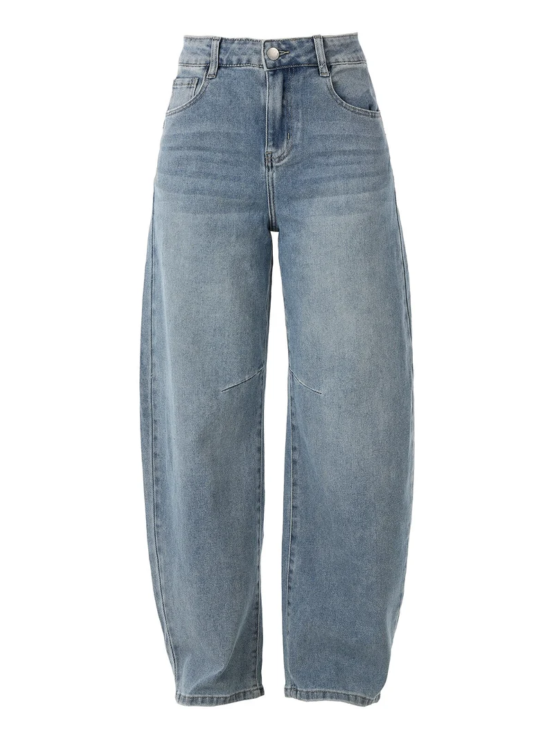 Jeans barrel da donna - jeans