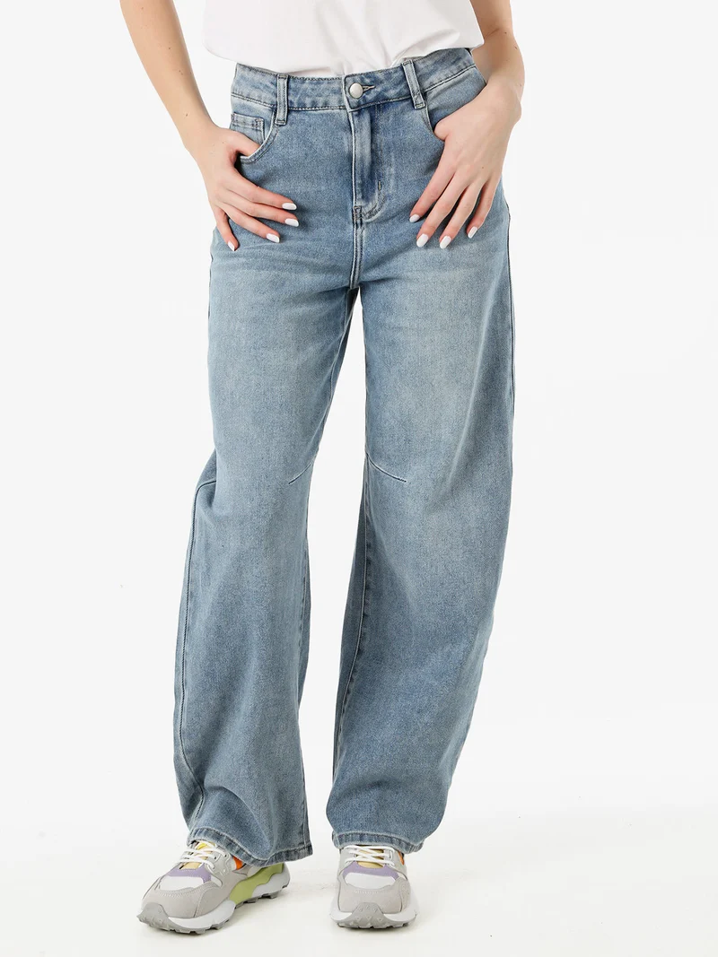 Jeans barrel da donna - jeans