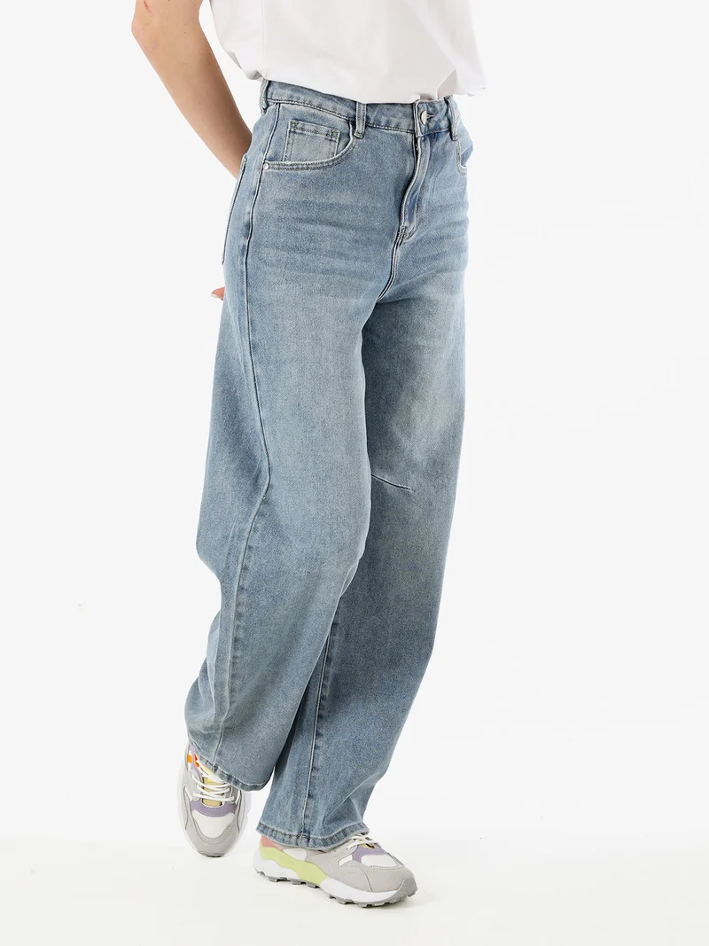 Jeans barrel da donna - jeans