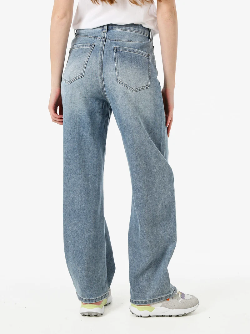 Jeans barrel da donna - jeans