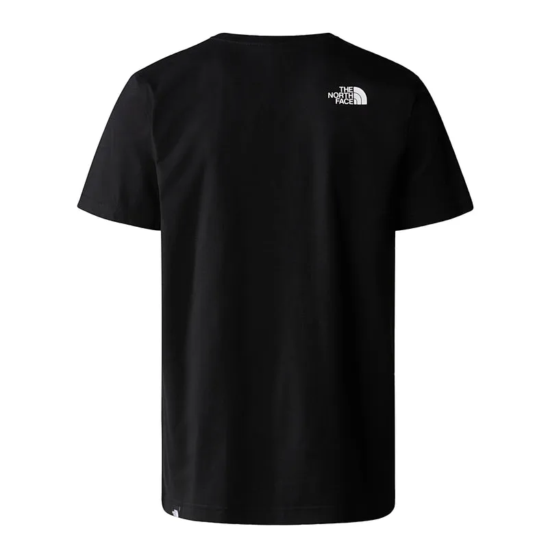 NORTH FACE M S/S SIMPLE DOME TEE Kurzarm-Shirt