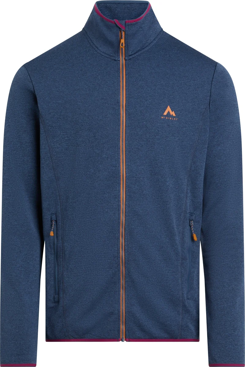 MCKINLEY He.-Unterjacke Roto IV M – Funktionale Fleecejacke