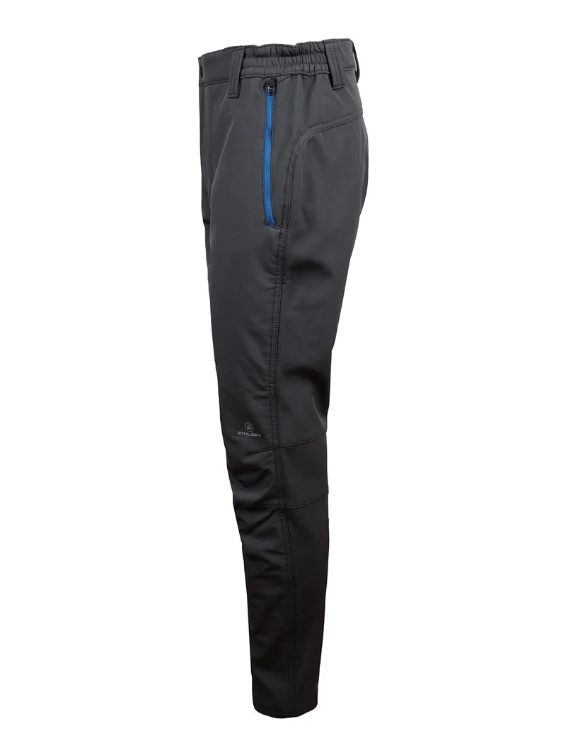 Pantaloni da uomo sportivi - grigio scuro