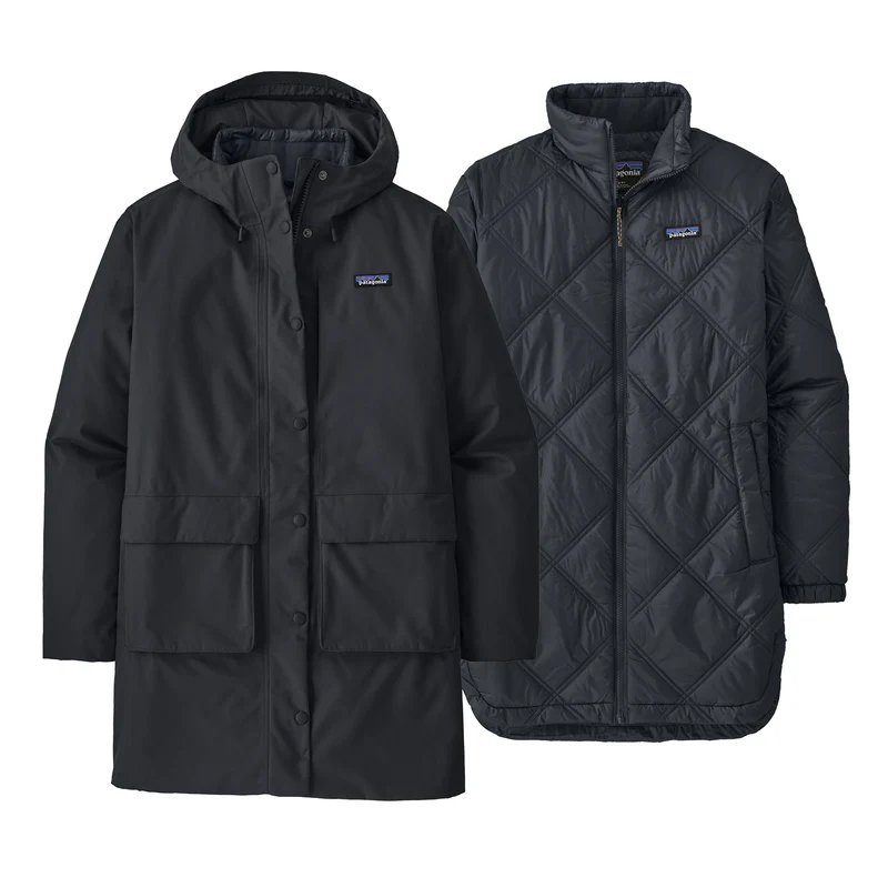 PATAGONIA W´s Pine Bank 3-in-1 Parka Damenjacke
