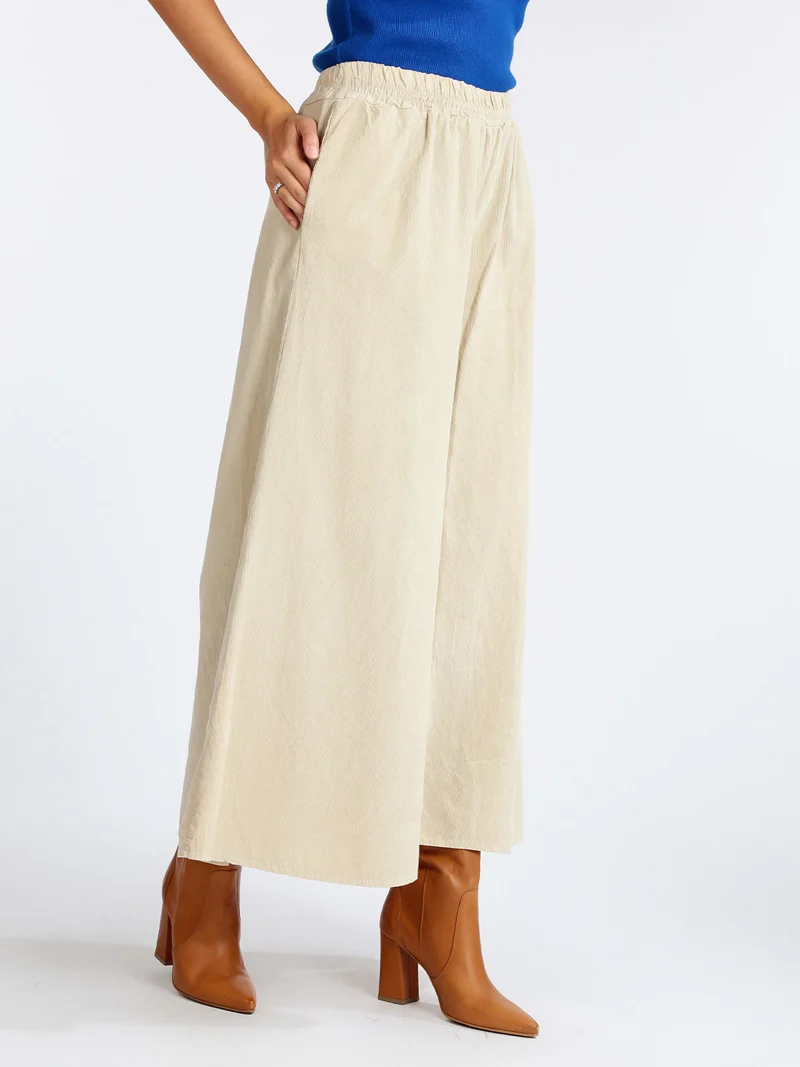 Pantapalazzo donna - beige