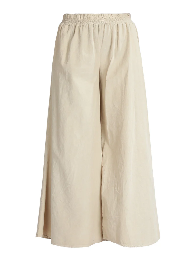 Pantapalazzo donna - beige