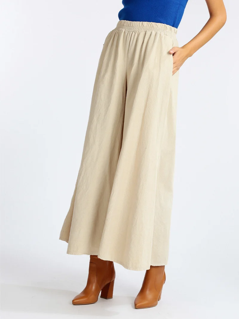 Pantapalazzo donna - beige