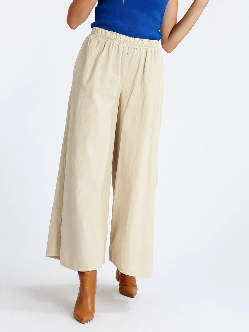Pantapalazzo donna - beige
