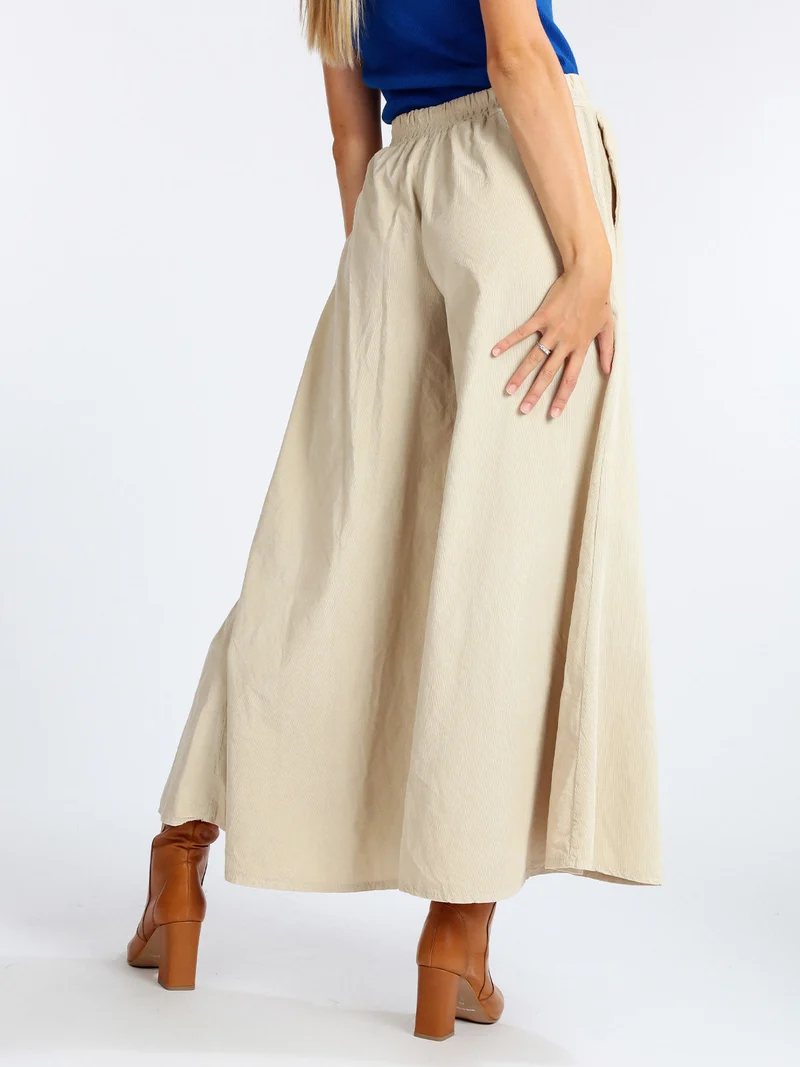 Pantapalazzo donna - beige