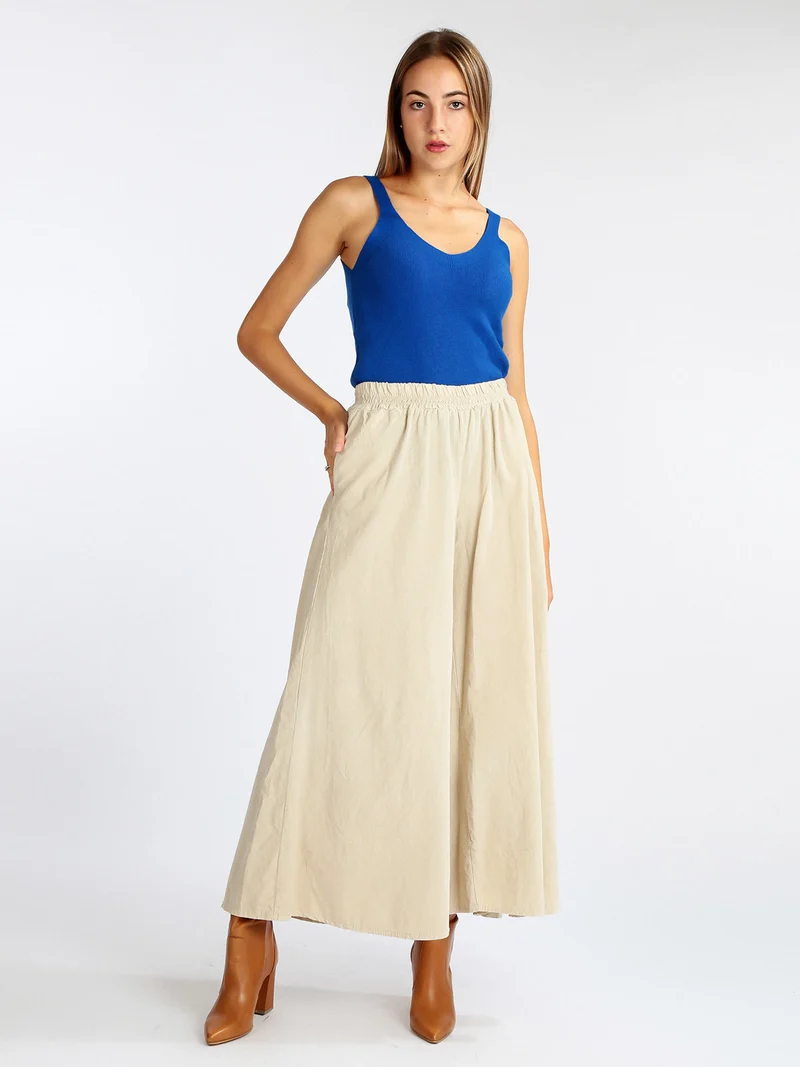 Pantapalazzo donna - beige
