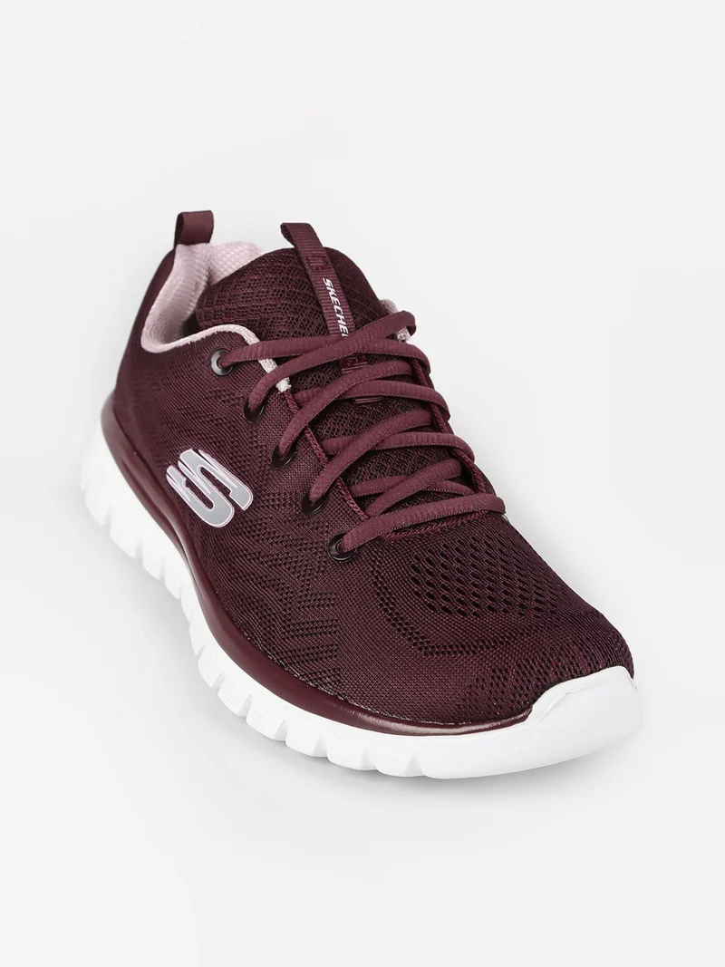 GRACEFUL GET CONNECTED Scarpe sportive donna - bordeaux