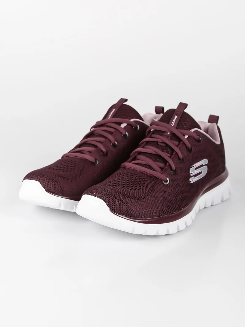 GRACEFUL GET CONNECTED Scarpe sportive donna - bordeaux