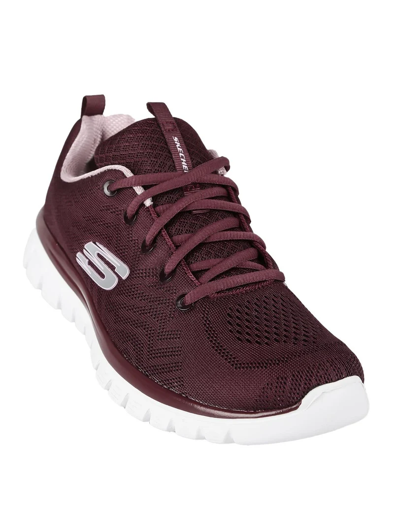 GRACEFUL GET CONNECTED Scarpe sportive donna - bordeaux
