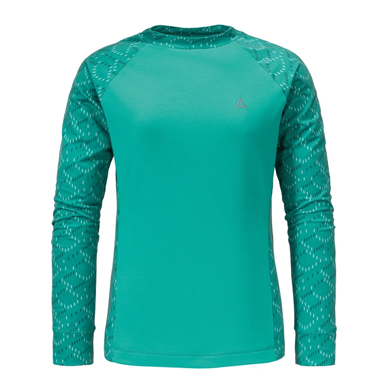 SCHÖFFEL Longsleeve Kasos L – Atmungsaktiv & Schnell Trocknend