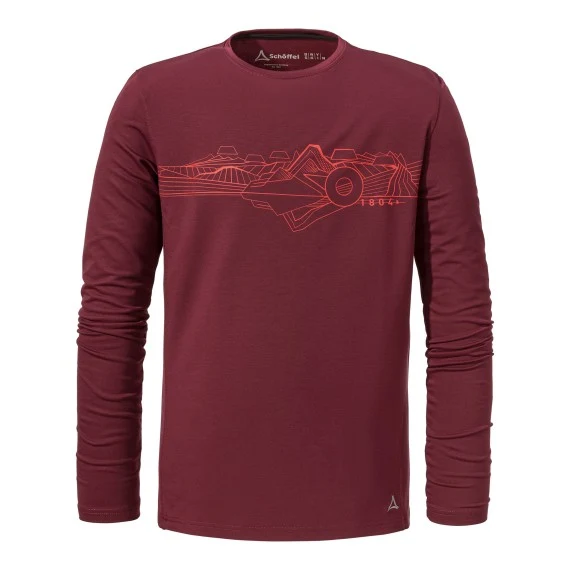 SCHÖFFEL Longsleeve Kasos M – Funktionsshirt Outdoor