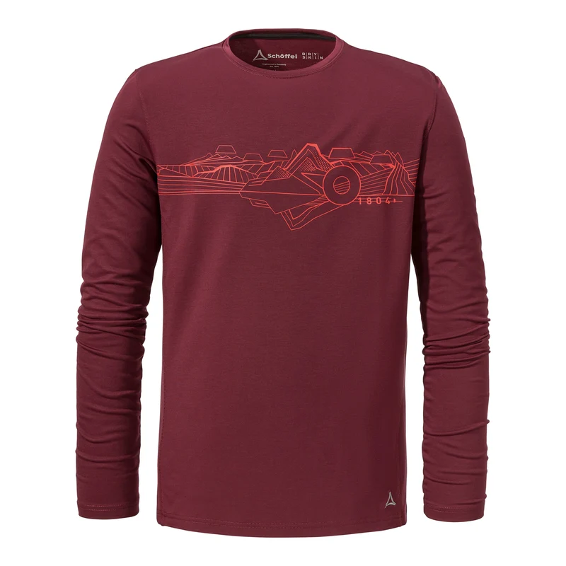 SCHÖFFEL Longsleeve Kasos M – Funktionsshirt Outdoor