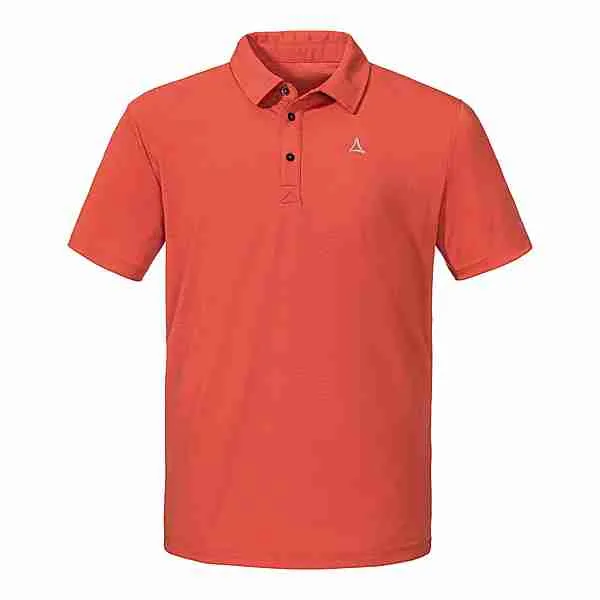 SCHÖFFEL Polo Shirt Split M – Funktionsshirt Outdoor