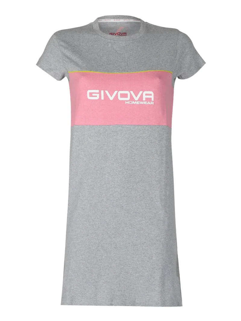 Vestito da casa donna manica corta - grigio