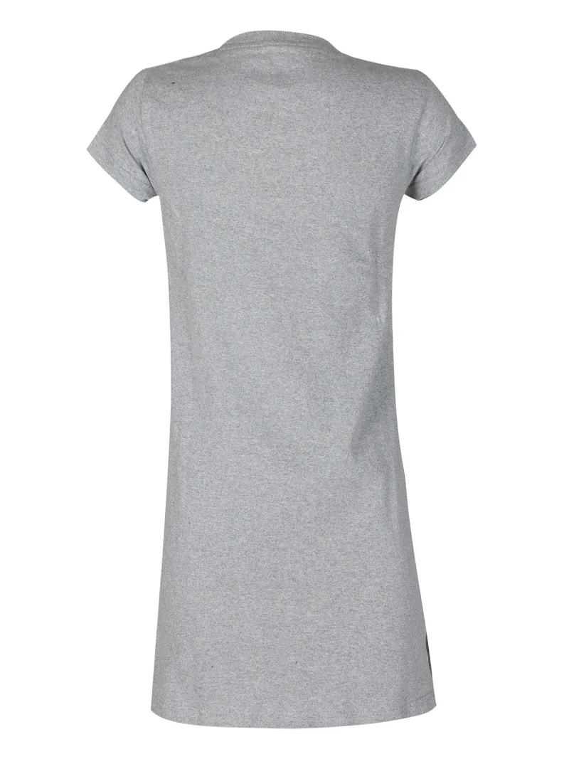 Vestito da casa donna manica corta - grigio