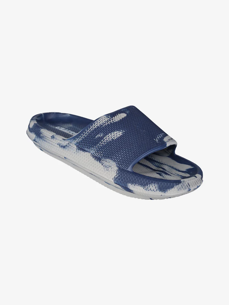 Ciabatte uomo in gomma - blu scuro
