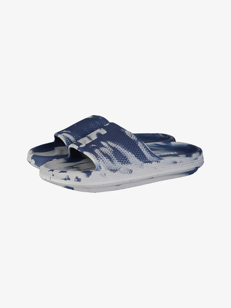Ciabatte uomo in gomma - blu scuro