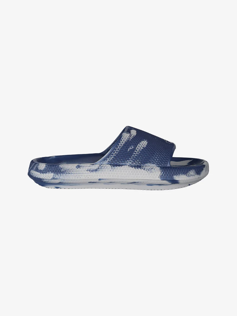 Ciabatte uomo in gomma - blu scuro