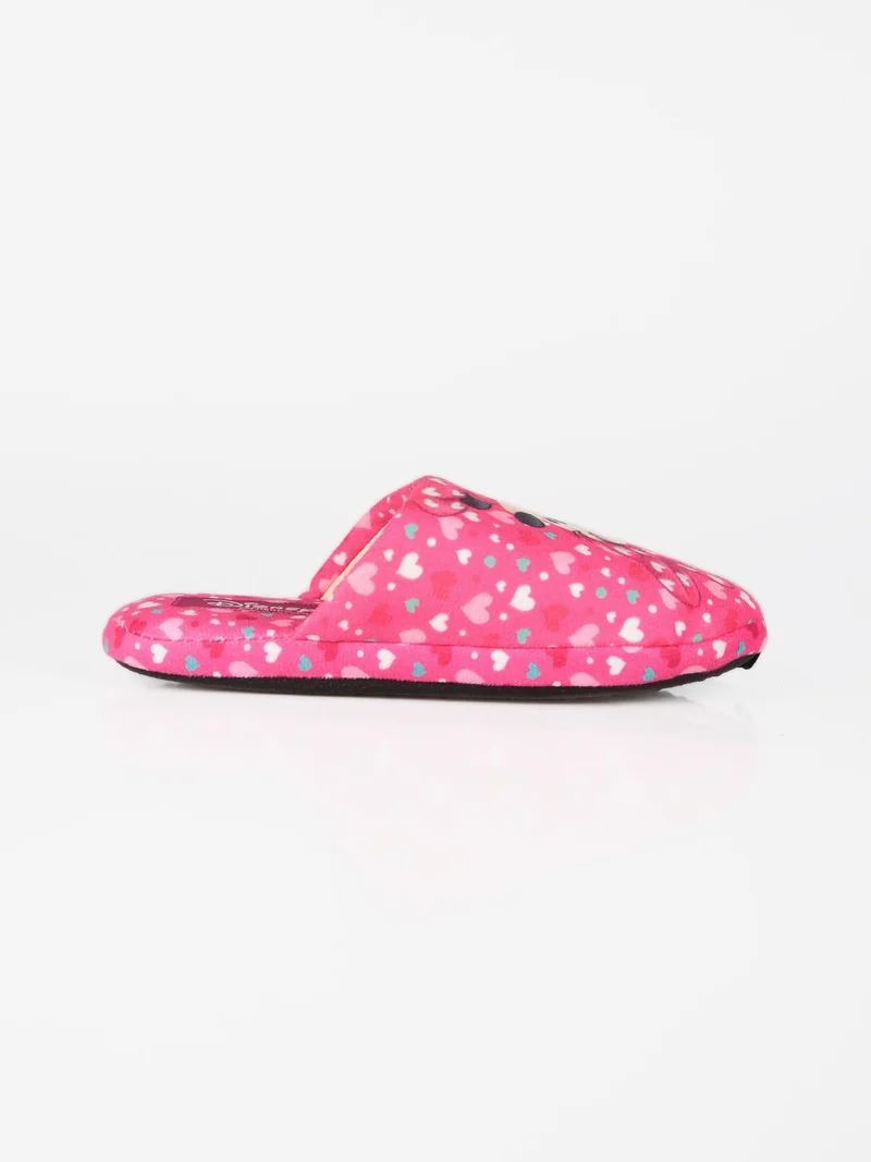 MINNIE Pantofole da bambina - fucsia