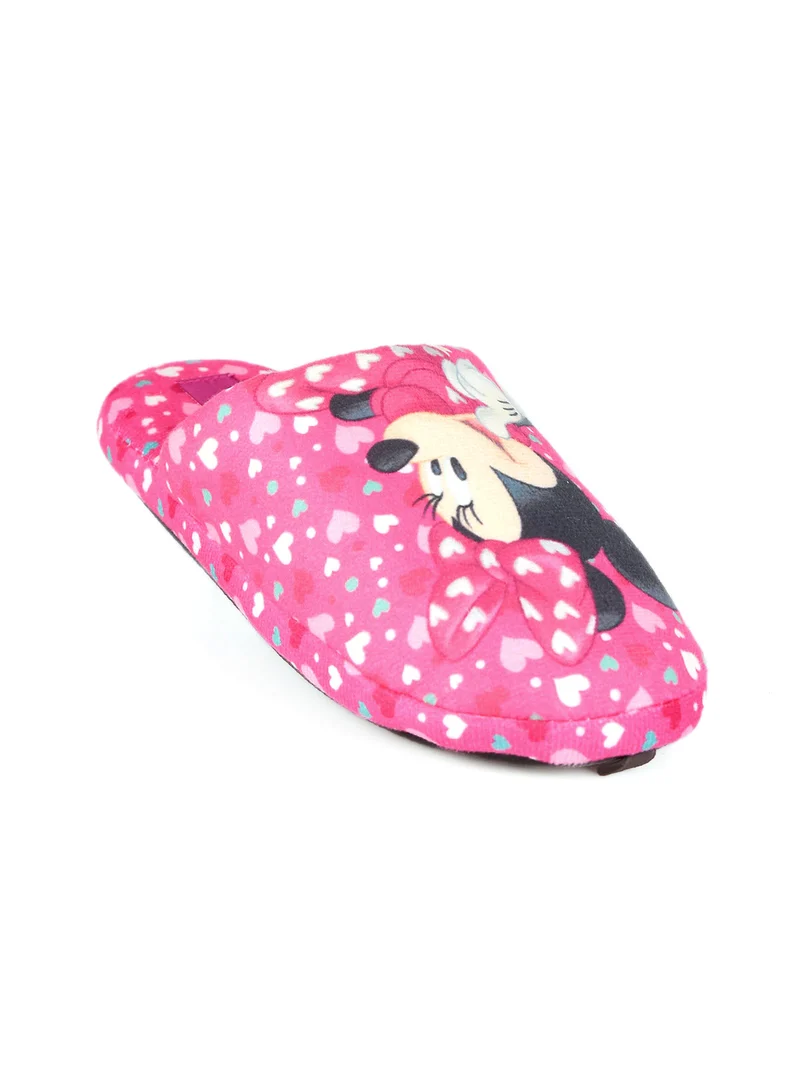 MINNIE Pantofole da bambina - fucsia