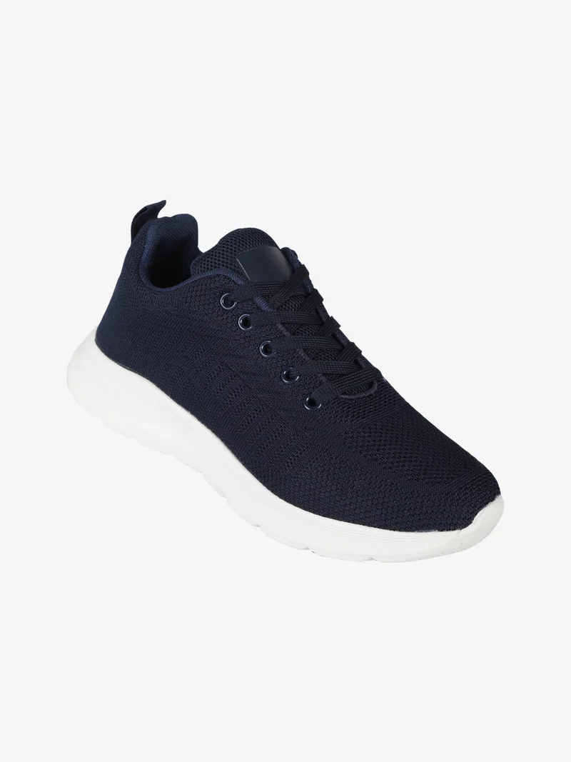 Sneakers donna sportive stringate - blu scuro