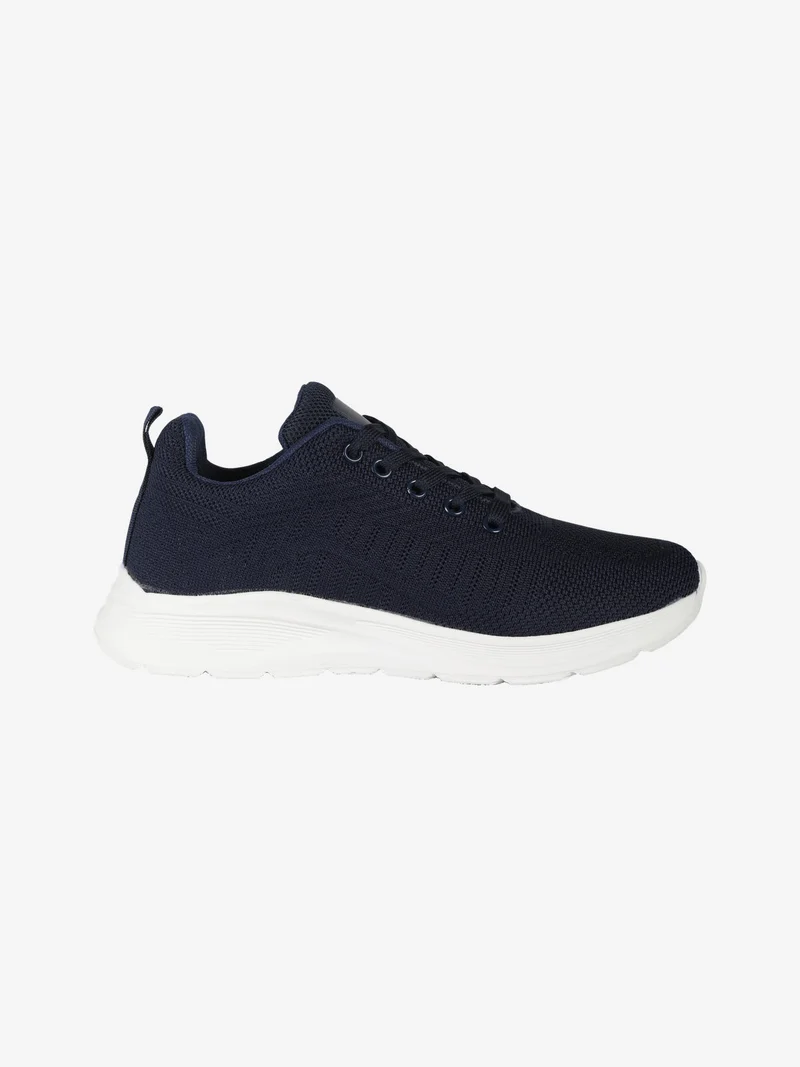 Sneakers donna sportive stringate - blu scuro
